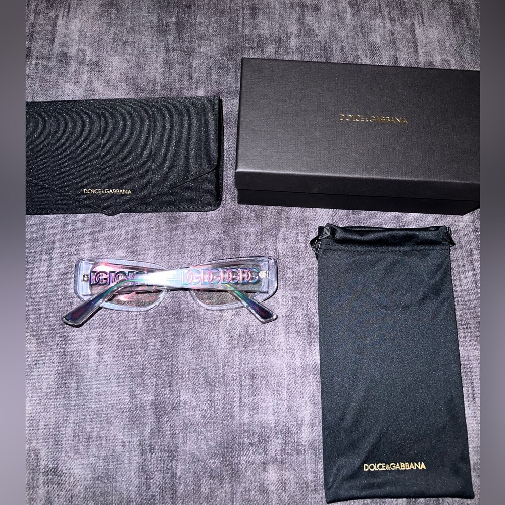 Dolce & Gabbana Crystal Sunglasses - Picture 7 of 13